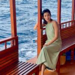 Nalini Negi Instagram - "Embracing the serenity of the sea breeze 🌊🚣‍♂️ #BreezyBoatAdventures #OceanEscape" 👗 @wildcherry.in #picture #pictureperfect #shooting #vacation #vacay #grateful #happiness #fun #masti #maldives #like #likesforlike #followforfollowback #follow #mood #instalike #instagram #instagood #instafashion Adaaran Select Meedhupparu - Maldives