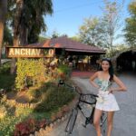 Nalini Negi Instagram - Unleashing my inner wanderer, pedaling through paradise at this enchanting resort. @anchaviyo #vaccay #vaccaymode #vaccation #chilling #chill #chillvibes #nature #naturelovers Anchaviyo