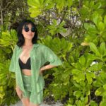 Nalini Negi Instagram - Bold and Beautiful: Channeling Nature’s Sass Factor” 👗 @wildcherry.in @adaaranmeedhupparu #adaaranmeedhupparu @adaaranresorts #adaaranresorts #aitkenspencehotels @adaaranprestigewatervillas #adaaranprestigewatervillas @planmyleisure #planmyleisure Adaaran Select Meedhupparu - Maldives