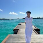 Nalini Negi Instagram - “Where Time Stands Still: Embracing the Maldivian Paradise”. Outfit: @wildcherry.in @kareena.s @planmyleisure #planmyleisure #vacation #vacationmode #holiday #friends #travel #travelgram #traveler #fun #happy #happines #happiness #grateful Maldives Airport