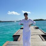 Nalini Negi Instagram - “Where Time Stands Still: Embracing the Maldivian Paradise”. Outfit: @wildcherry.in @kareena.s @planmyleisure #planmyleisure #vacation #vacationmode #holiday #friends #travel #travelgram #traveler #fun #happy #happines #happiness #grateful Maldives Airport