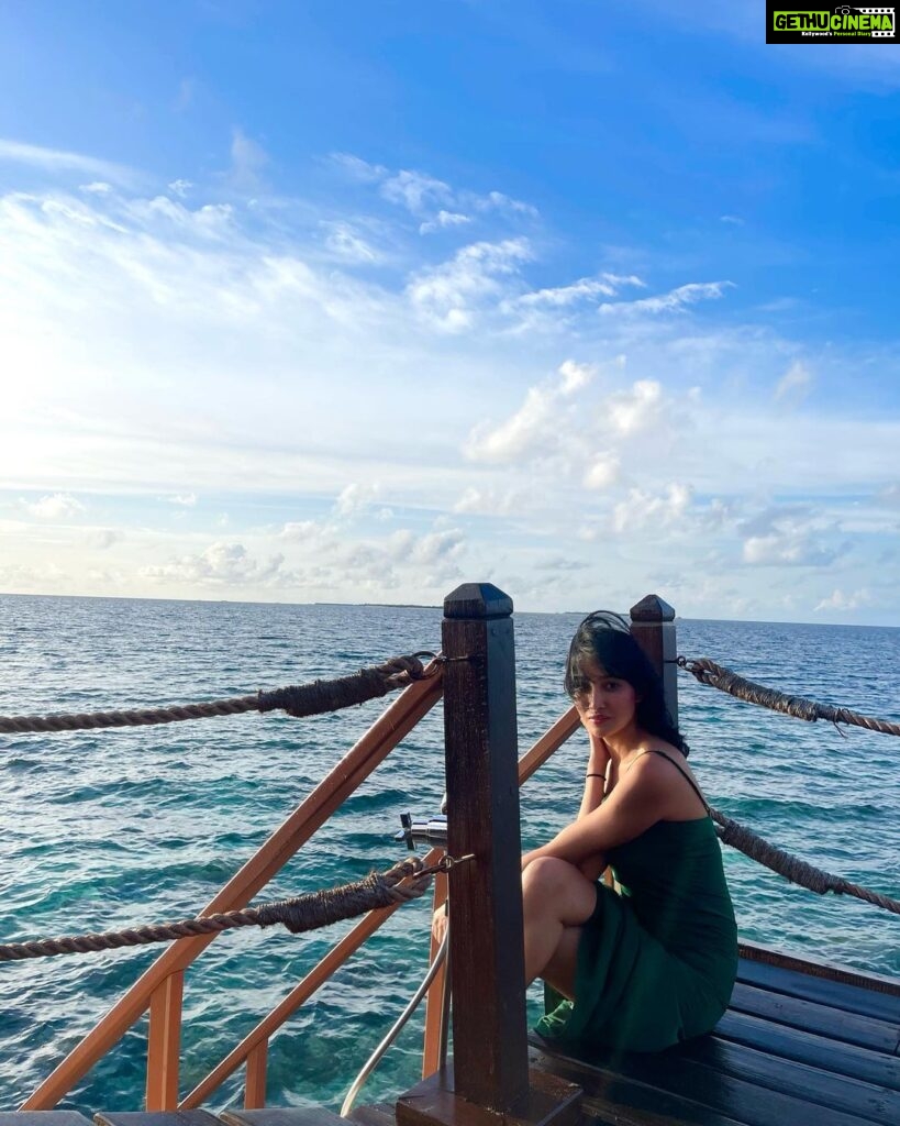 Nalini Negi Instagram - ☀🏝 #Maldives #UnderTheSky" @adaaranmeedhupparu @adaaranprestigewatervillas 👗 @wildcherry.in #vacation #vacay #vacaymode #summer #holiday #travel #fun #traveller #travellerlife #travellers #getaway #grateful #gratitude #life