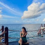 Nalini Negi Instagram - ☀️🏝️ #Maldives #UnderTheSky" @adaaranmeedhupparu @adaaranprestigewatervillas 👗 @wildcherry.in #vacation #vacay #vacaymode #summer #holiday #travel #fun #traveller #travellerlife #travellers #getaway #grateful #gratitude #life