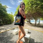 Nalini Negi Instagram - Love how versatile the bag is. You can use it for the beach, but it would also make a great shopping or grocery bag. It's definitely a must-have for summer! That tote bag is perfect for beach days held by actor/influencer @nalininegi #zabyzain #beachesloveme #totebag #sustainablefashion Maldives Beach