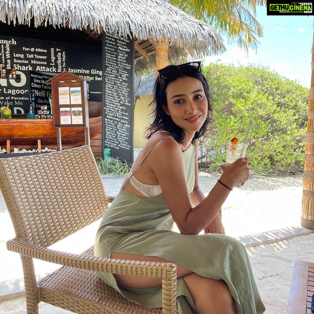 Nalini Negi Instagram - Living life in full color, one adventure at a time! 🌈✨ #AdventureAwaits #ColorfulLife” 👗 @wildcherry.in @adaaranmeedhupparu #adaaranmeedhupparu @adaaranresorts #adaaranresorts #aitkenspencehotels @adaaranprestigewatervillas #adaaranprestigewatervillas @planmyleisure #planmyleisure Adaaran Select Meedhupparu - Maldives