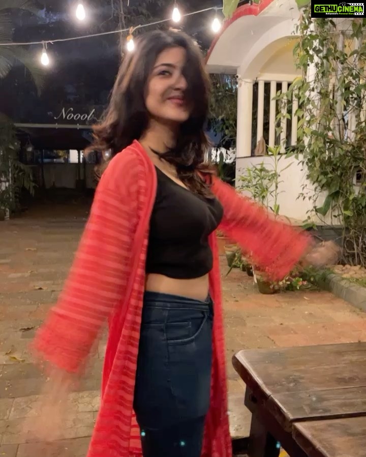 Nandana Varma Instagram - 🫶🏻🫶🏻 Frenchtoast Kacheripady