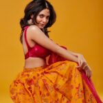 Nandana Varma Instagram - 💛 Costume @devraagh Styling @styled_by_arundev Photography and post production @plan.b.actions by @jibinartist Makeup: @vikas.vks.makeupartist Hair @nikhil_vks Studio @maxxocreative , @studio_maxxo Photography assist @dayonphotos, @rizwanmechoth, Special thanks to @huwais.majeed