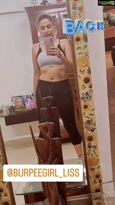 Navina Bole Instagram - Wonder how my caption just vanished!🤔 Just a mash up of my workout stories! #keephustling 😎💥 #reelsinstagram #reeloftheday #reels #reelstrending #instareelsindia❤️ #newreels #mashup #stories #fitness #fitnessaddict #fitnessmotivation #consistencyiskey #explorepage #explore #navinabole #instareel #instagram #instagood #keepmoving #saturdayvibes #weekendmotivation #omsairam #positivevibes Home Sweet Home