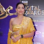 Navina Bole Instagram - Throwback to the starry night @iwmbuzz ott awards 2023!! Felt surreal to be presenting awards to and being present amongst such stellar talents of our industry! Here's reliving it a little💛💫🌟🌟 Special thanks to @subhojitghosh25 for being the rockstar he is!🌟 Stylist: @style_deintrepide Outfit: @arpitasulakshana Jewellery: @itahdnura #reelsinstagram #reeloftheday #reels #reelstrending #reelitfeelit #instareelsindia❤️ #throwback #ootd #ootdfashion #designerwear #yellowisthenewblack #sleekbun #swag #keepitsimple #explorepage #explore #navinabole #eventready #awardsnight #whatanight #honored #humbled #omsairam #tuesday #positivevibes The Westin Mumbai Powai Lake