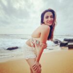 Navina Bole Instagram - Long time no see. . So thought of sending a 'sea' postcard all the way from Colombo😎💙🏝🌊🌊 Stylist and Outfit: @style_deintrepide Photographer: @thari_dhana_fdow Managed by @publiquedom #picoftheday #photooftheday #instapost #newpost #newpic #beachwear #beachvibes #vacayvibes #whenworkisfun #beachbum #ootd #windinmyhair #sandatmyfeet #happygirlsaretheprettiest #colombo #srilanka #traveldiaries #explorepage #explore #navinabole #blessed #gratitude #instagram #instagood #positivevibes Galle Face Hotel