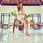 Navina Bole Instagram - Just sitting pretty, living my best life and radiating happy vibes💥🌟🤍 Photographer: @thari_dhana_fdow Managed by : @publiquedom Outfit and Stylist: @style_deintrepide #photooftheday #picoftheday #newpost #newpic #newphoto #tbt #vacationstateofmind #vacayvibes #ootd #ootdfashion #crochet #coordset #SriLanka #colombo #thisvibe #instapost #instagram #instagood #instaphoto #instapic #explorepage #explore #wanderlust #travelerforlife #navinabole #omsairam #happythursday #positivevibes Galle Face Hotel