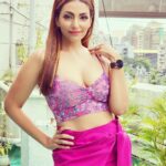 Navina Bole Instagram - Chanelled #barbie vibes coz it's trending!💕🩷💕🩷 Clicked by my fav @ankushhbhatt 😍🥰 Mua : @naushad.sayeed.3 Hair : @karishma_choudhary_hairstyles #keepswiping #picsoftheday #photos #pics #photosoftheday #newpost #newpics #newphotos #ootd #straighthair #pink #pinkisthenewblack #onset #terrace #vanitydiaries #selfiegram #selfie #swipeleft #makeuponfleek #pose #stilletos #setlife #click #mirrorselfie #explorepage #explore #navinabole #wednesday #positivevibes The Circuit