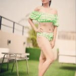 Navina Bole Instagram – Green state of mind 💚🌿☘️🍀

Bikini: @angelcroshet_swimwear 
Photographer: @anujjoshiproductions 
Styling : @style_deintrepide 
Make up and Hair : @sapna_celebritymakeupartist 
Location: @goldfinchmumbai 

#picoftheday #photooftheday #newpost #newphoto #newpic #instaphoto #instapic #instagram #instagood #plaid #green #bikini #wethair #dontcare #portraitphoto #mood #standingtall #vacayvibes #commercialphotography #comfortableinmyskin #selflove #explorepage #explore #navinabole #nomondayblues Goldfinch Hotel Mumbai