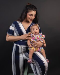 Neha Marda Instagram - Cheers to the Motherhood !! The Firstcry Mom of All Sales is back with the best fashion deals of the year! 

As trendsetters and fashion forward My friends and I was eagerly waiting for this sale of the Year !!Also to be honest This is the first time I'm buying outfits for Anaya from any site and when i heard about @firstcryindia sale I just started adding up the outfits for my little Anaya in my cart before the sale so that once sale started I should immediately buy it before it gets stock out and runs out of sizes. 

This time , I got this Cotton Multicolor floral print babyhug for my Annu with little floral print hairband . I found this set reallly cute so i just bought it . I have pair up this outfit with cute little footwear which goes perfectly with her outfit.  Other than this I bought Cotton full sleeves frock with floral print at just ₹386 only !!!

Are you a club member ? If yes , then You can get an sweeter deal 1-2 % extra offf . You can get free shipping on all orders with up to 10% extra discount,  firstcry club cash benefits and Early Access to the Biggest Sales of the Year !!! This is the perfect time to become a club member if you're are not the one !! 

Use NEHAMJ50 to get 50% off on Fashion and 45% on everything else !
So Hurry Up before it gets stock out & Cheers up to the savings !!

#MomOfAllSales23 #MOAS23BestOfFashion #MOASJuly23 #MOAS23 #Firstcryfashion #FussNowAtFirstcry #FirstcryIndia #Firstcry #FirstcrySale #FirstCryForever #kids #nehamarda