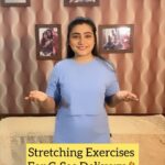 Neha Marda Instagram – Getting back in shape is what every new mother thinks of after she delivers. But for those having C-Sec delivery like mine, it is difficult since exercise is not recommended initially due to stitches. However starting these stretching exercises after 3 months will help your body to strengthen muscles and brings stability which basically is the first step in your journey. 

#nehamarda #babyanaya #postpartum #postnatalfitness #postnatal #yoga #postnatalyoga #motherhood #fitmom #healthymom #fitnessmotivation #motivation #postdelivery #newmother #newborn
