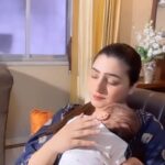 Neha Marda Instagram - Mumma loves youu @anaya_.agrawal ❤️😘 #nehamarda #babyanaya #mommylife #mommy