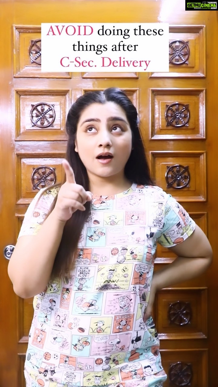 Neha Marda Instagram - Taking these precautions will help your stitches heal properly after C-section Delivery. We should take care of our stitches after the surgery as the appear to heal from outside but it takes time for them to heal from inside. C-section is a major delivery in which seven layers of stomach are cut and your body almost goes through rebirth. Take care of yourself❤️ #postpartum #postdelivery #postdeliverycare #postpartumtips #postpartumtip #csection #csectionrecoverv #momcare #newmom #newmommylife #newmommy #takecare #nehamarda