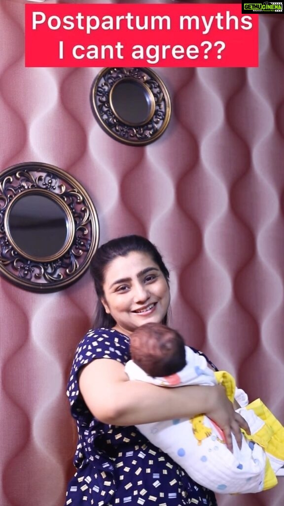 Neha Marda Instagram - Breastfeeding with wet hair: will not make your baby fall sick in anyway. The logic was with wet hair if you fall sick like cold cough your baby can be affected too. So definitely you can bf with wet hair. Dont brush: omg thats the worst if you'll not brush definitely you gonna have hygiene issue plus it takes no sense at all. Dont wear bra: if you'll not wear vou'll be left wit too much saggy breast that I'm sure of. Dont eat cold : same logic as wet hair. So eat your fav ice cream and enjoy. Tell me which one you heard?? #nehamarda #mommy #mommylife #mommylove #babygirl #blessed #myths #pregnant_world