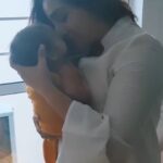Neha Marda Instagram - You are my forever love ❤️ . Nothing can be more closest to me in this life than you . I feel like pure and flying in heaven when u are in my arms . I could celebrate being a mother because of you I will not let anybody disturb u my love . You sleep at peace 😘 I am alwez there to protect you . Thanku @_iampubalisen_ for capturing this moment #happymothersday #mothersday #mothersday2023