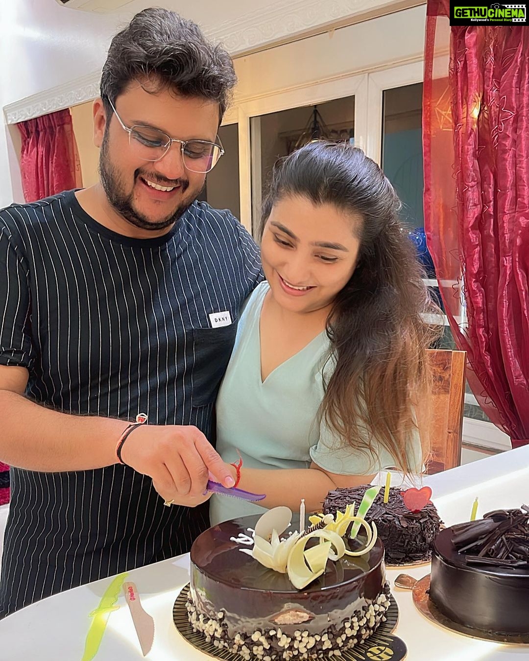 Neha Marda Instagram - Happy birthday love ❤️ Thanku for being born 🙏🥰 @aayushman9