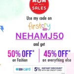 Neha Marda Instagram - Cheers to the Motherhood !! The Firstcry Mom of All Sales is back with the best fashion deals of the year!  As trendsetters and fashion forward My friends and I was eagerly waiting for this sale of the Year !!Also to be honest This is the first time I'm buying outfits for Anaya from any site and when i heard about @firstcryindia sale I just started adding up the outfits for my little Anaya in my cart before the sale so that once sale started I should immediately buy it before it gets stock out and runs out of sizes. This time , I got this Cotton Multicolor floral print babyhug for my Annu with little floral print hairband . I found this set reallly cute so i just bought it . I have pair up this outfit with cute little footwear which goes perfectly with her outfit. Other than this I bought Cotton full sleeves frock with floral print at just ₹386 only !!! Are you a club member ? If yes , then You can get an sweeter deal 1-2 % extra offf . You can get free shipping on all orders with up to 10% extra discount, firstcry club cash benefits and Early Access to the Biggest Sales of the Year !!! This is the perfect time to become a club member if you're are not the one !! Use NEHAMJ50 to get 50% off on Fashion and 45% on everything else ! So Hurry Up before it gets stock out & Cheers up to the savings !! #MomOfAllSales23 #MOAS23BestOfFashion #MOASJuly23 #MOAS23 #Firstcryfashion #FussNowAtFirstcry #FirstcryIndia #Firstcry #FirstcrySale #FirstCryForever #kids #nehamarda
