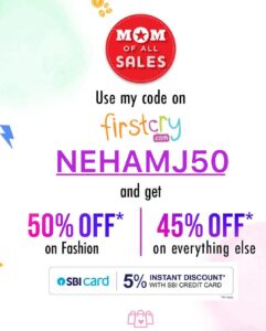 Neha Marda Instagram - Cheers to the Motherhood !! The Firstcry Mom of All Sales is back with the best fashion deals of the year! 

As trendsetters and fashion forward My friends and I was eagerly waiting for this sale of the Year !!Also to be honest This is the first time I'm buying outfits for Anaya from any site and when i heard about @firstcryindia sale I just started adding up the outfits for my little Anaya in my cart before the sale so that once sale started I should immediately buy it before it gets stock out and runs out of sizes. 

This time , I got this Cotton Multicolor floral print babyhug for my Annu with little floral print hairband . I found this set reallly cute so i just bought it . I have pair up this outfit with cute little footwear which goes perfectly with her outfit.  Other than this I bought Cotton full sleeves frock with floral print at just ₹386 only !!!

Are you a club member ? If yes , then You can get an sweeter deal 1-2 % extra offf . You can get free shipping on all orders with up to 10% extra discount,  firstcry club cash benefits and Early Access to the Biggest Sales of the Year !!! This is the perfect time to become a club member if you're are not the one !! 

Use NEHAMJ50 to get 50% off on Fashion and 45% on everything else !
So Hurry Up before it gets stock out & Cheers up to the savings !!

#MomOfAllSales23 #MOAS23BestOfFashion #MOASJuly23 #MOAS23 #Firstcryfashion #FussNowAtFirstcry #FirstcryIndia #Firstcry #FirstcrySale #FirstCryForever #kids #nehamarda