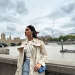 Nimrit Kaur Ahluwalia Instagram – when in London 🤍