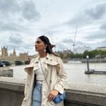 Nimrit Kaur Ahluwalia Instagram - when in London 🤍