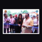 Nimrit Kaur Ahluwalia Instagram - Delighted to be a part of IndianOil celebrating the 1st anniversary of SWAGAT DIWAS at Vapi. SWAGAT retail outlets are IndianOil's offering to long distance travellers, truckers & families. IndianOil's SWAGAT takes the responsibility of elevating your on road experience and is here with The BIG SWAGAT 🫶🏼