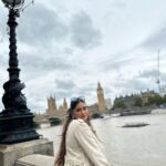 Nimrit Kaur Ahluwalia Instagram - when in London 🤍