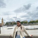Nimrit Kaur Ahluwalia Instagram - when in London 🤍