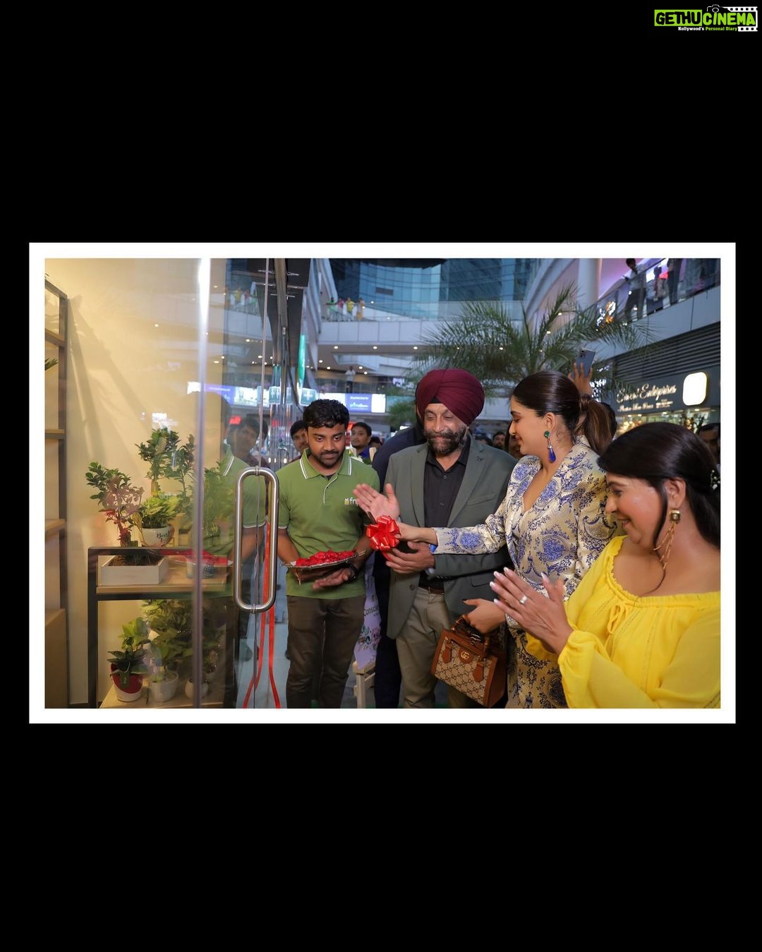 Nimrit Kaur Ahluwalia Instagram - A Flower-Power Event 🌷 #FernsNPetalsIndia