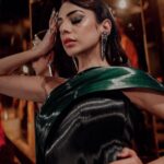 Nitibha Kaul Instagram - Glimmering in @rimzimdaduofficial Jewelry @outhousejewellery MUA @bhavykala Hair @hairxprincyy Pictures @akashsaxenaphotography DLF Emporio