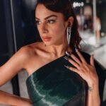 Nitibha Kaul Instagram - Glimmering in @rimzimdaduofficial Jewelry @outhousejewellery MUA @bhavykala Hair @hairxprincyy Pictures @akashsaxenaphotography DLF Emporio
