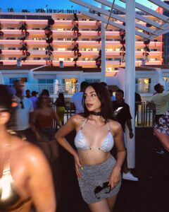 Nitibha Kaul Instagram - Last night in Ibiza at the iconic @ushuaiaibiza 🖤 & all I’m wondering is- how will any other place ever top this? The music, the energy, the venues, the people- its truly the best you can ever get. So glad that I finally made this dream trip happen 🖤 I’m definitely coming back for more 🚀

#NKInIbiza #NKTravels #NKsHotGirlSummer #SunsetVibes #IbizaLife #EuroTrip #EuropeanSummer #Spain #TravelGram #Ushuaia #DavidGuetta