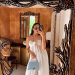 Nitibha Kaul Instagram - Sundaying 💙 #SundayOOTD #WhiteParty #SummerStyle #NKStyles Delhi, India