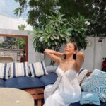 Nitibha Kaul Instagram - Sundaying 💙 #SundayOOTD #WhiteParty #SummerStyle #NKStyles Delhi, India