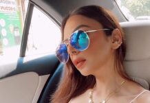Nitibha Kaul Instagram - Sundaying 💙 #SundayOOTD #WhiteParty #SummerStyle #NKStyles Delhi, India