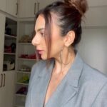Nitibha Kaul Instagram – Its the nerves for me 🫠