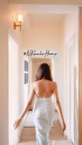 Nitibha Kaul Instagram - Welcome to my home 🏡 The journey of setting up my own apartment has been the toughest, most rewarding experience. 7 months ago when I decided that I am going to own a house of my own & make it a visual representation of who I am & what I stand for - I did not realise the magnitude of what I had set out to do- from house hunting, closing the deal, renovations, interior styling, walls, lights, furniture, decor- every inch of this house has been a labour of love & I couldn’t be more proud of what I’ve created 🥺 Not without the help of my amazing parents without who’s support none of this would have been possible ✨ A space that feels inspiring yet comforting at the same time, a space I look forward to, my own little world 🌎 This marks a new chapter in my journey & I am so excited to take you guys along each step of the way & create some beautiful content from #NKaulsHome 🤍 Also is this house lucky for me or what, because we just HIT ONE MILLION ON INSTAGRAM TODAY 😫🧿 Nothing but gratitude for this life ❤️ Huge shout out to all the people who have helped me build my dream space: Interior Designer @kaulaakriti @creative_circle80 Interior Stylist @vaidehiruparel @houseofflair.co Walls @udchomes Flooring @opulo_india Bath @colston_bathrooms & @lifetimebath Rugs @ddecordiaries Curtains @signature_ruby Mirror @casagoldofficial Cushions @pluchistore #HomeDecor #HouseTour #DecorInspo #CoastalDecor #NeutralInteriors #HomeOwner #NitibhaKaul #HomeTour