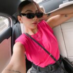 Nitibha Kaul Instagram – Accidentally wore pink to complete the grid 

#sorrynotsorry #justforthegram Delhi, India