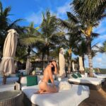 Nitibha Kaul Instagram – Mentally here The Edge, Bali