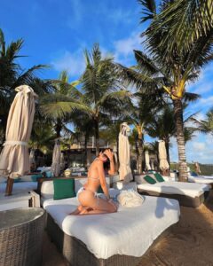 Nitibha Kaul Instagram - Mentally here The Edge, Bali