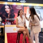 Nitibha Kaul Instagram – #Ad
Had such an amazing session with @lorealparis yesterday, it was wonderful to meet so many of you! We discussed everything fashion, beauty and ofcourse our current favorite topic Cannes 2023. I also got my makeup done with the products from this year’s Cannes Collection & I absolutely loved it🤍
Shop the collection on @mynykaa today!!

#WalkYourWorth #LorealParisIndia #Cannes2023 #LorealParis

Wearing @puneetkapoorlabel