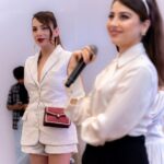 Nitibha Kaul Instagram - #Ad Had such an amazing session with @lorealparis yesterday, it was wonderful to meet so many of you! We discussed everything fashion, beauty and ofcourse our current favorite topic Cannes 2023. I also got my makeup done with the products from this year’s Cannes Collection & I absolutely loved it🤍 Shop the collection on @mynykaa today!! #WalkYourWorth #LorealParisIndia #Cannes2023 #LorealParis Wearing @puneetkapoorlabel