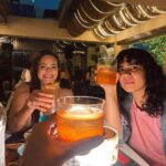 Nitibha Kaul Instagram - Dump from last night’s din w the girls Wolf Delhi