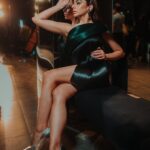 Nitibha Kaul Instagram - Glimmering in @rimzimdaduofficial Jewelry @outhousejewellery MUA @bhavykala Hair @hairxprincyy Pictures @akashsaxenaphotography DLF Emporio