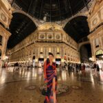 Nitibha Kaul Instagram – Mood as bright & colorful as the fit I decided to wear for this cute touristy day in Milano 🇮🇹

Wearing @labelankitajain 
Flats @hermes 
Bag @prada 
Sunnies @balenciaga 

#NKsHotGirlSummer #Milano #Duomo #TouristyDay #VisitMilan #Italy #SummerDress #ItalianSummer #EuroTrip #TravelGram Duomo di Milano, Milan, Italy