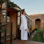Nitibha Kaul Instagram – Had the most unique spa day in Milan at QC TermeMilano! 😍

Its basically a modern spa complex in Milan, with a suite of sensorial baths, saunas & indoor/outdoor jacuzzi pools. 

I even booked a 30 minute massage, & then de-stressed by hopping between the many themed spa spaces, including- music therapy pools, silent relaxation rooms, and a Milanese tram that’s been converted into a bio-sauna 🤯 (that you see in the first slide)

They even do this cute happy hour aperitivo with cute nibbles, prosecco & DIY cocktails 😍

Also did my first (almost) ice bath- swipe to see the last slide- I did pretty well ngl 🤌🏼

Was MUCH needed after the madness of Ibiza & Croatia 😅 All in all, HIGHLY recommend this place for a day spent in Milan #notsponsored 

#QCTerme #QCTermeMilano #Milan #SpaDay #BioSauna #SpaExperience #NKTravels #NKsHotGirlSummer QC Termemilano