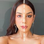 Nitibha Kaul Instagram – #AD 

okokok or lalala ? Well, I am a @kaybykatrina girl 💅 

#kaybeauty #kaybeautybykatrina #makeuptrends #makeup #glam